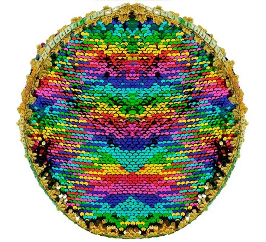 Translation missing: de.Gorra de Festival Pride con Joyas Arcoíris
