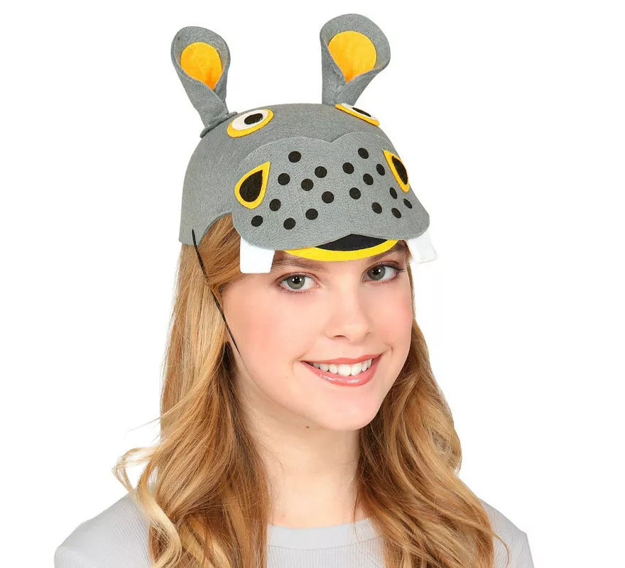 Translation missing: de.Gorra de Hipopótamo de Fieltro para niños