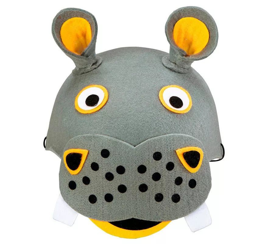 Translation missing: de.Gorra de Hipopótamo de Fieltro para niños
