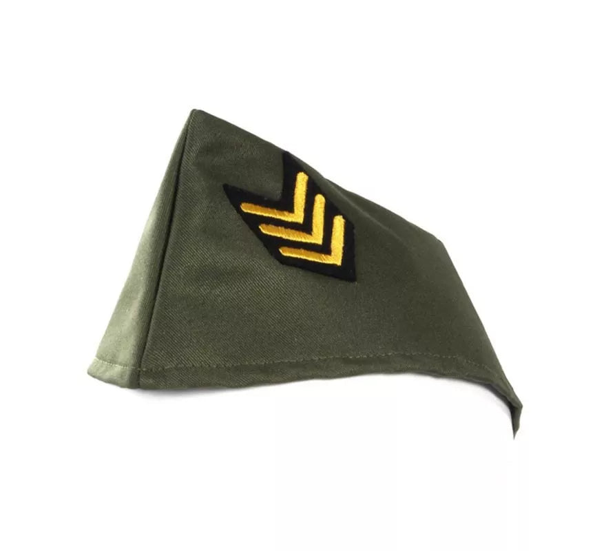 Translation missing: de.Gorra de Legionaria verde para adulto