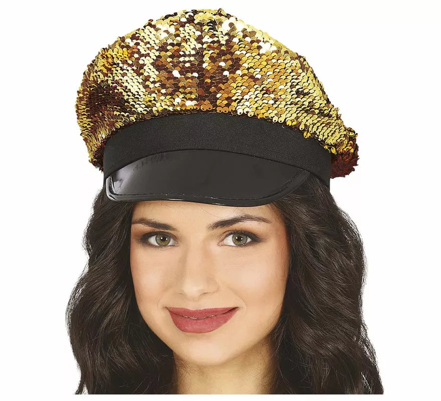 Translation missing: de.Gorra de Lentejuelas con visera en varios colores