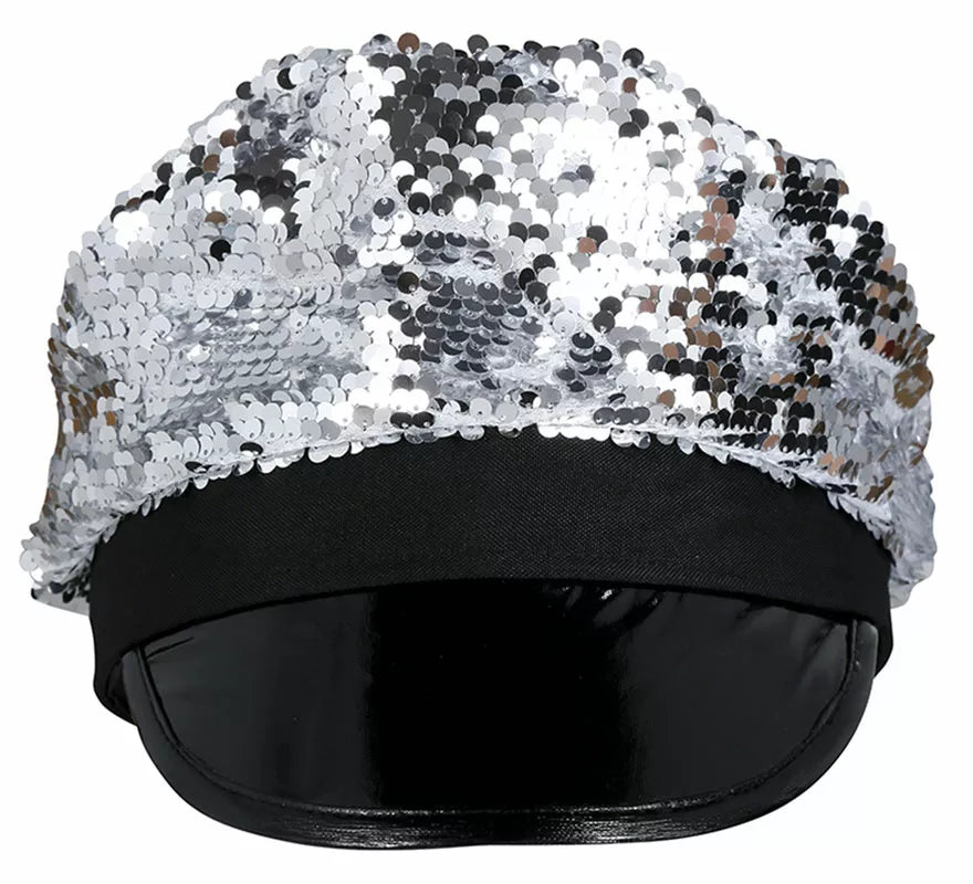 Translation missing: de.Gorra de Lentejuelas con visera en varios colores