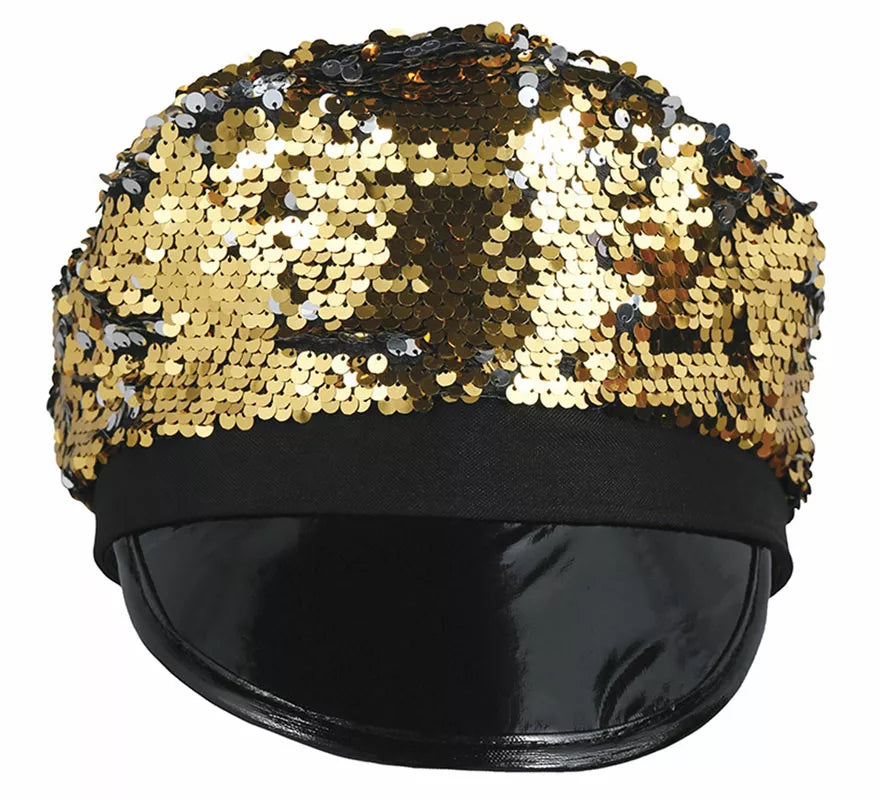 Translation missing: de.Gorra de Lentejuelas con visera en varios colores