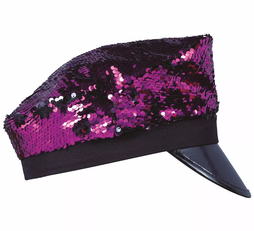 Translation missing: de.Gorra de Lentejuelas con visera en varios colores