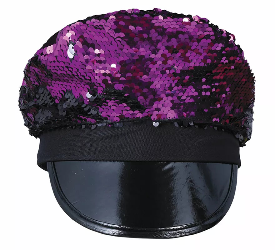Translation missing: de.Gorra de Lentejuelas con visera en varios colores