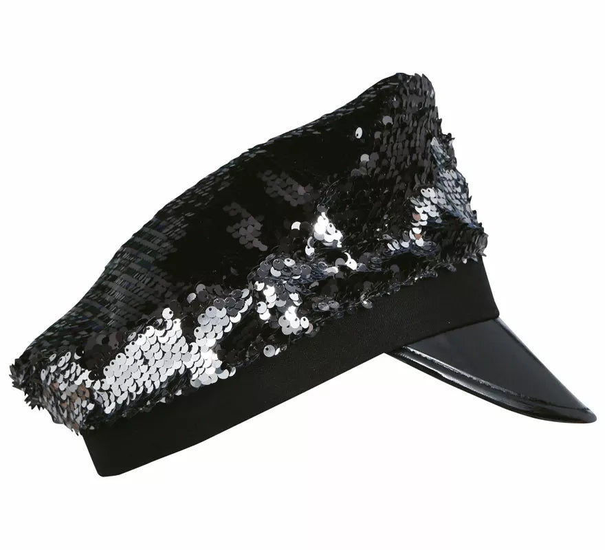 Translation missing: de.Gorra de Lentejuelas con visera en varios colores