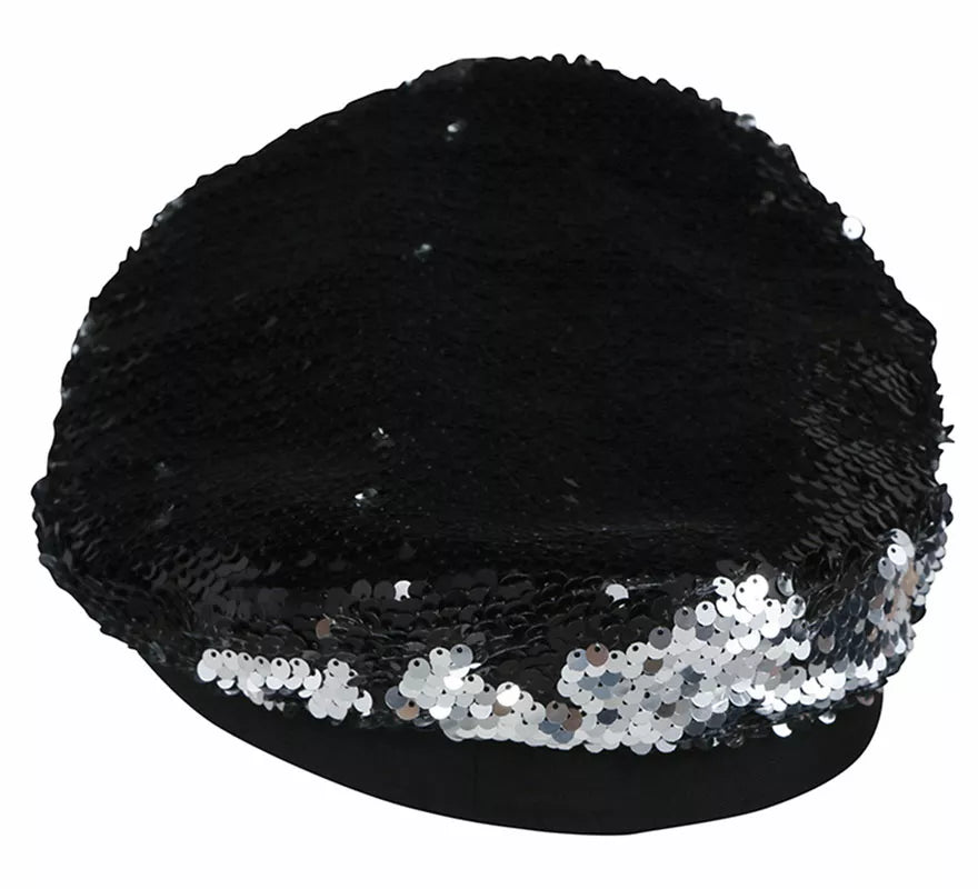 Gorra de Lentejuelas con visera en varios colores