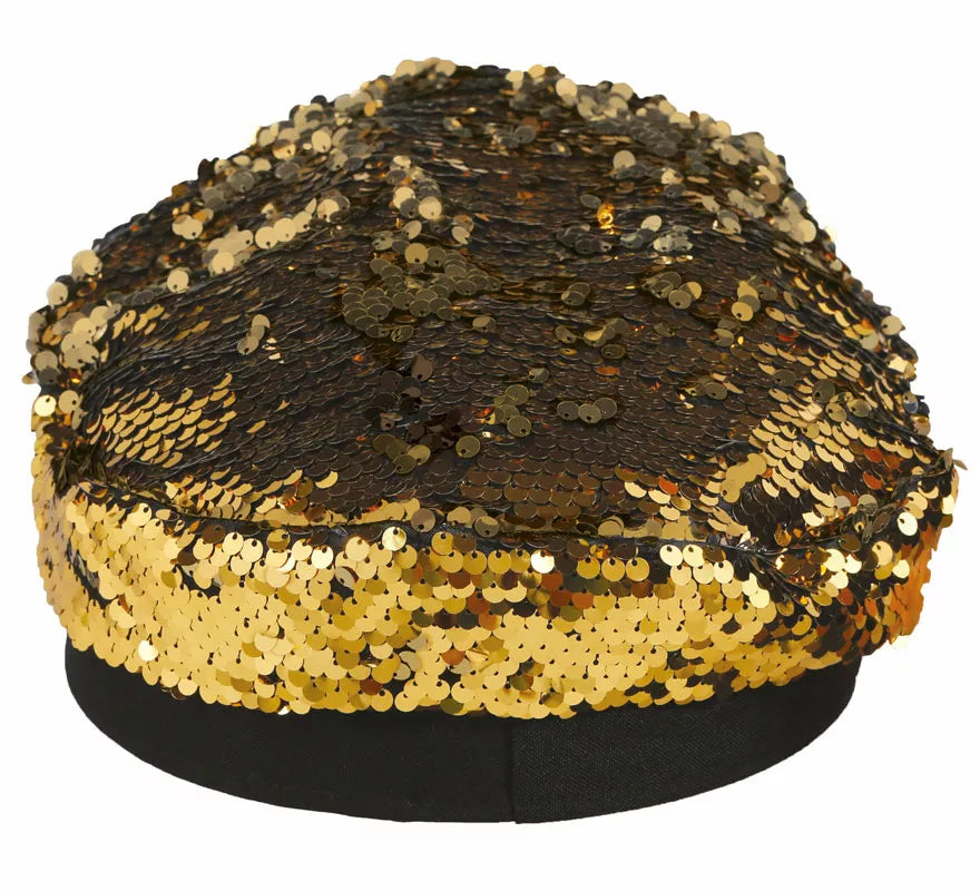 Gorra de Lentejuelas con visera en varios colores