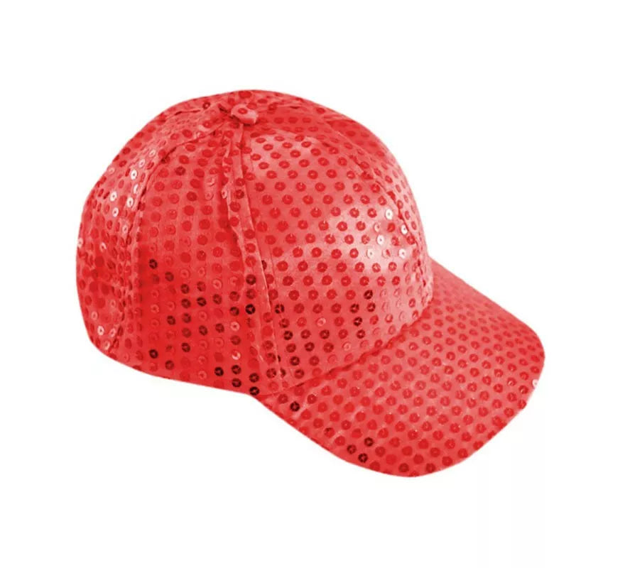 Gorra de Lentejuelas en varios colores