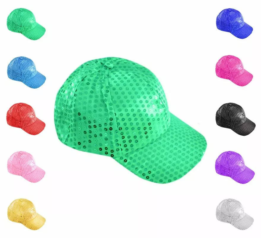Translation missing: de.Gorra de Lentejuelas en varios colores