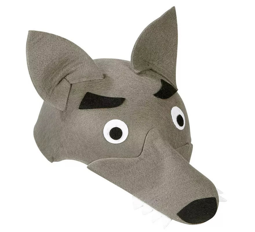 Translation missing: de.Gorra de Lobo de Fieltro para niños