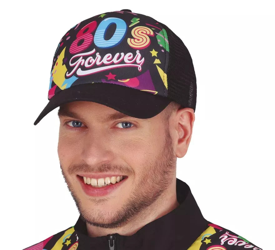 Translation missing: de.Gorra de los años 80 adulto