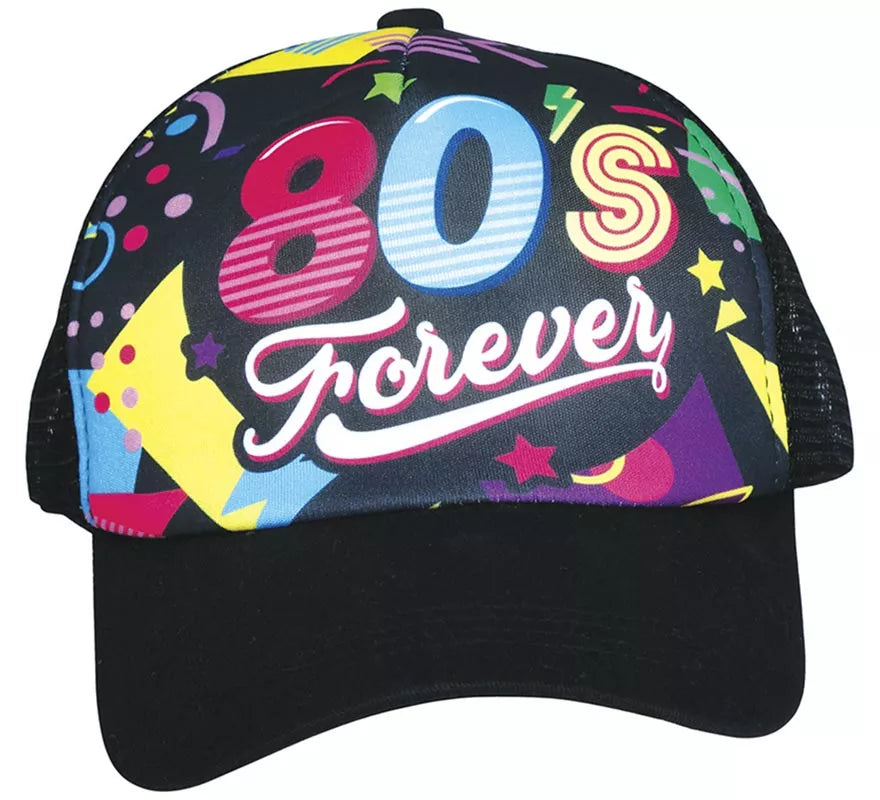 Translation missing: de.Gorra de los años 80 adulto