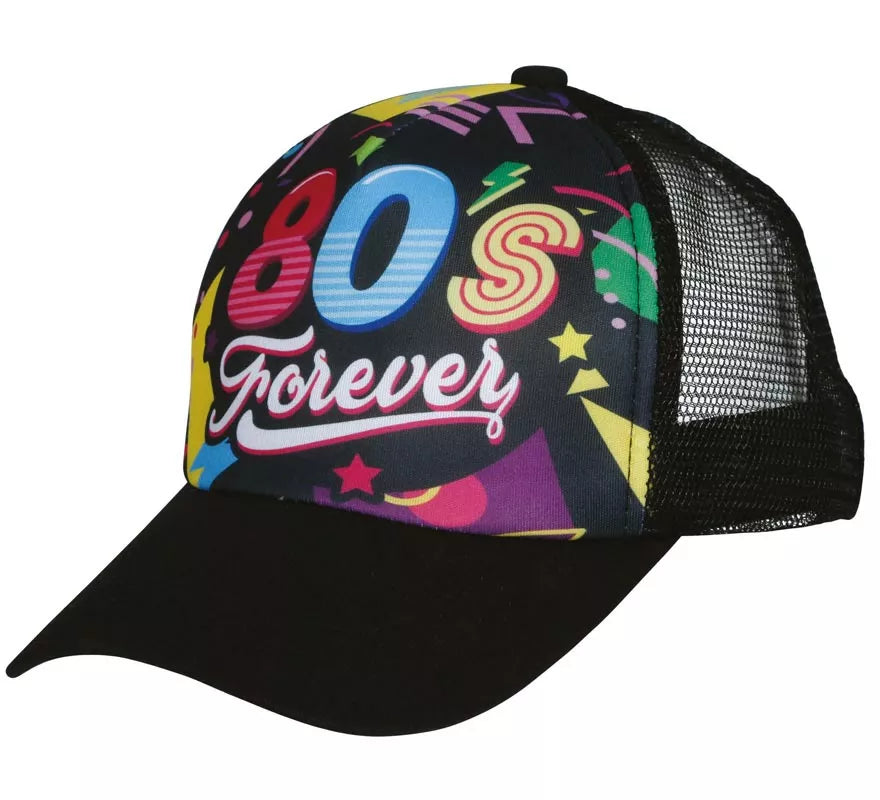 Translation missing: de.Gorra de los años 80 adulto
