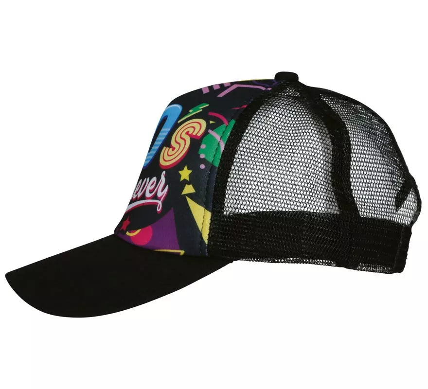 Translation missing: de.Gorra de los años 80 adulto