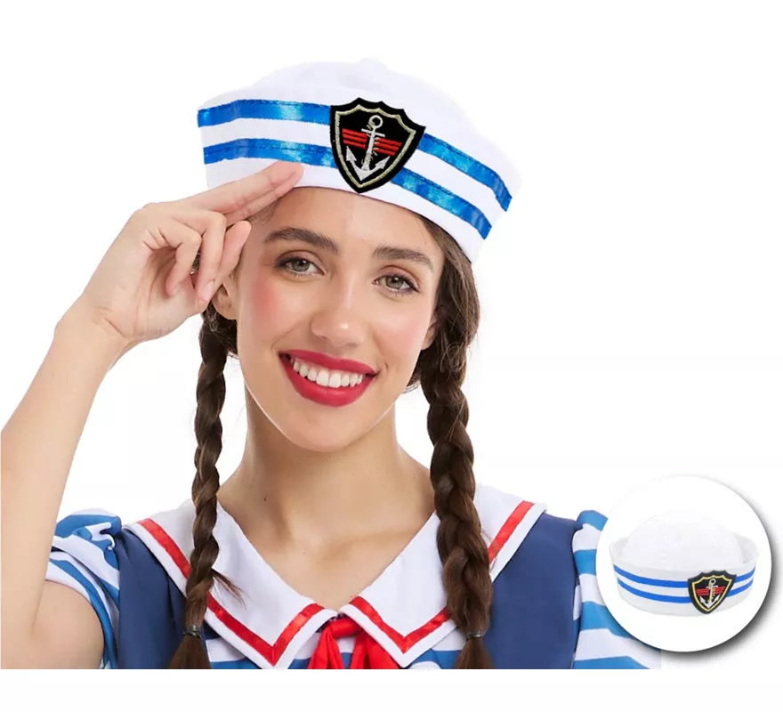 Translation missing: de.Gorra de Marinera con insignia adulto