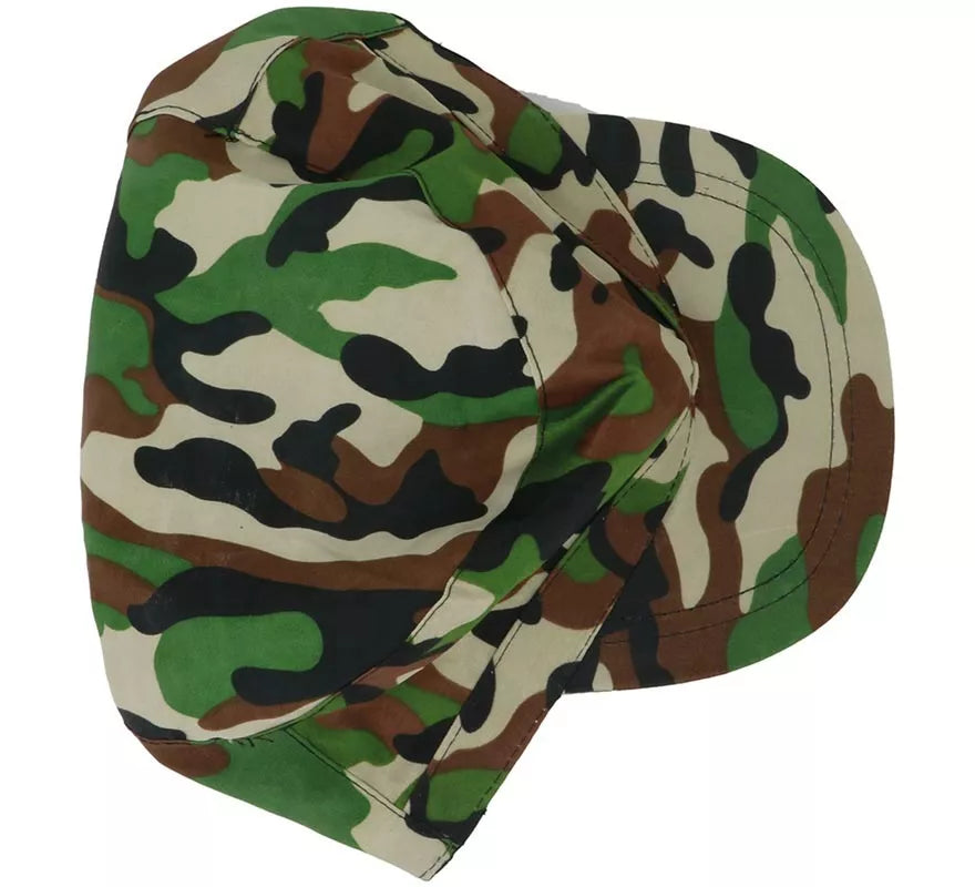 Translation missing: de.Gorra de Militar de Camuflaje