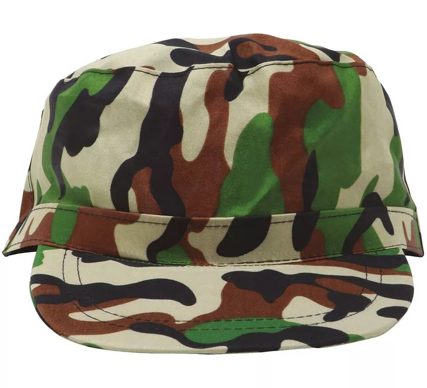 Translation missing: de.Gorra de Militar de Camuflaje