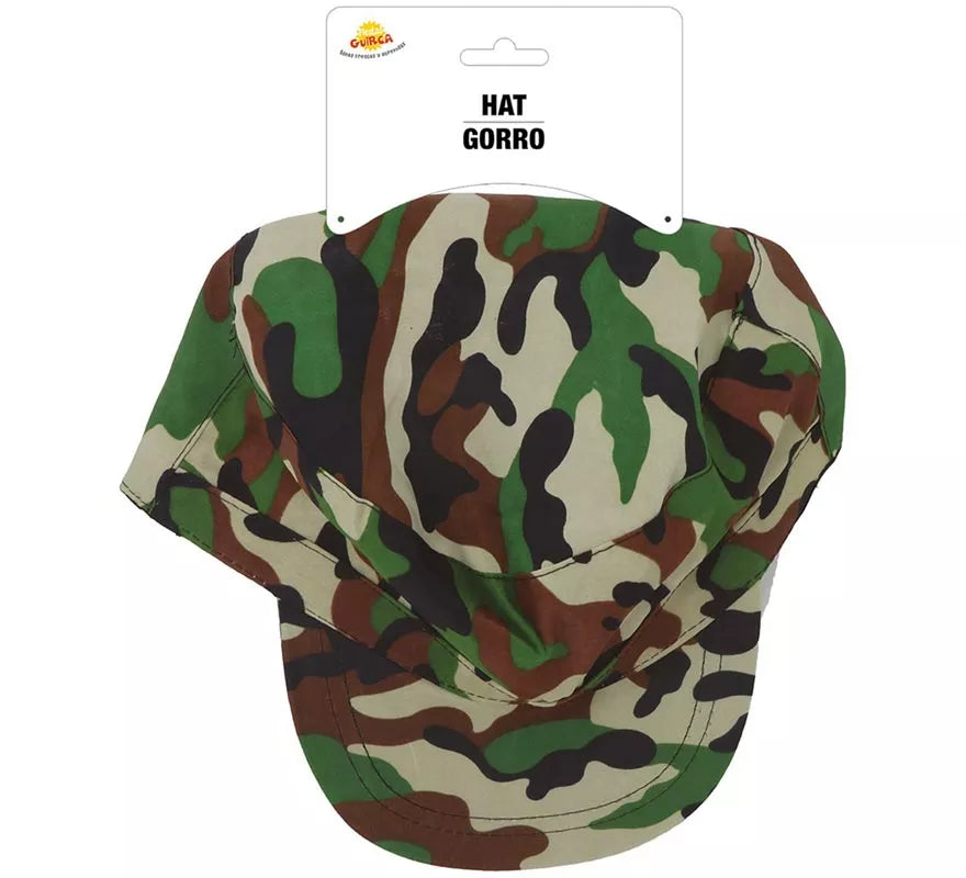 Translation missing: de.Gorra de Militar de Camuflaje