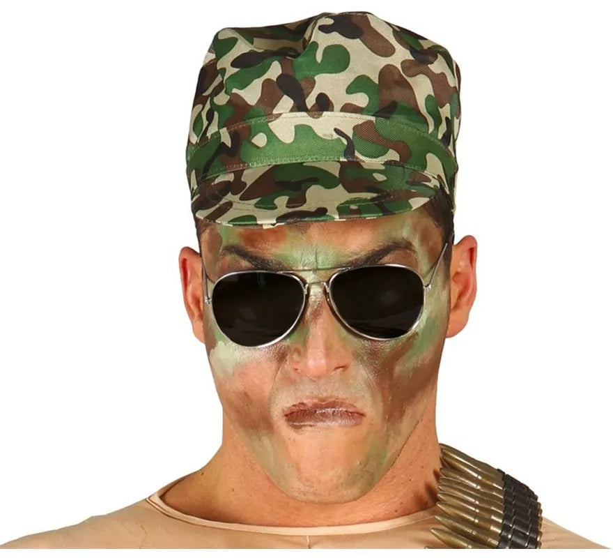 Translation missing: de.Gorra de Militar de Camuflaje