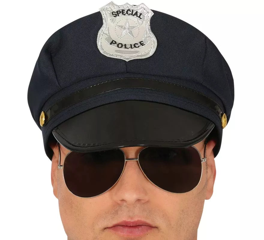 Translation missing: de.Gorra de Policía