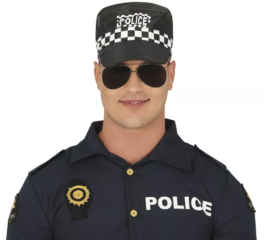Translation missing: de.Gorra de Policía