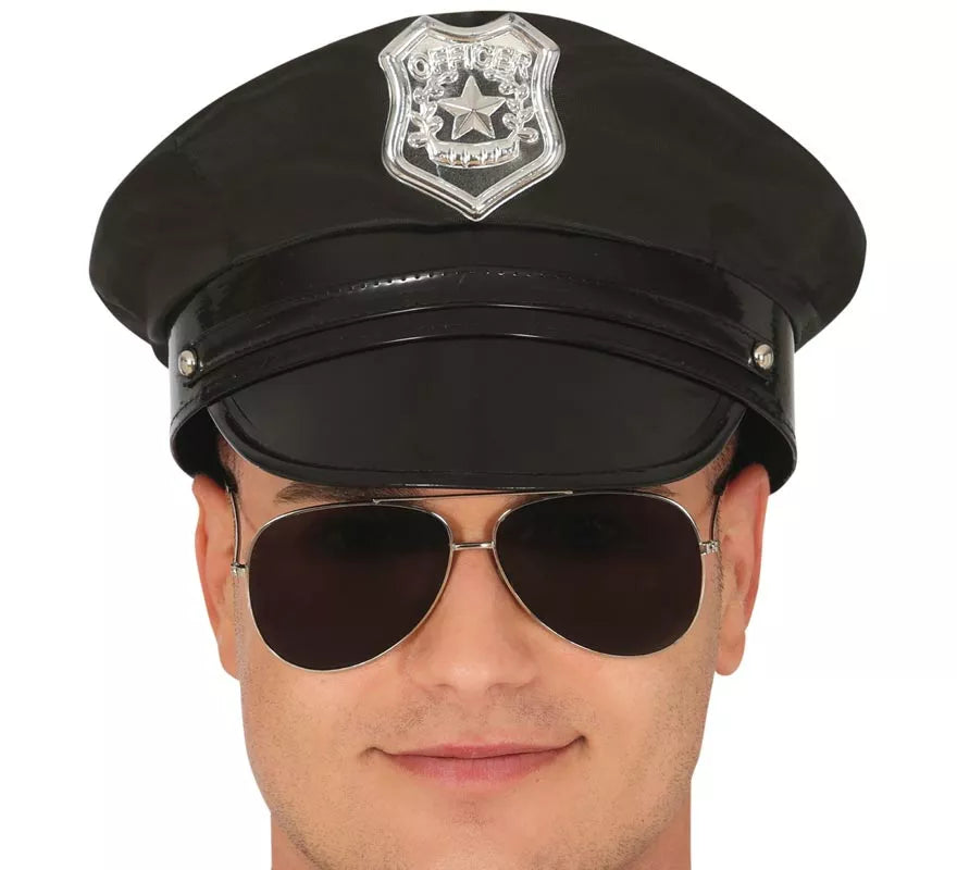 Translation missing: de.Gorra de Policía