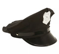 Gorra de Policía con Insignia