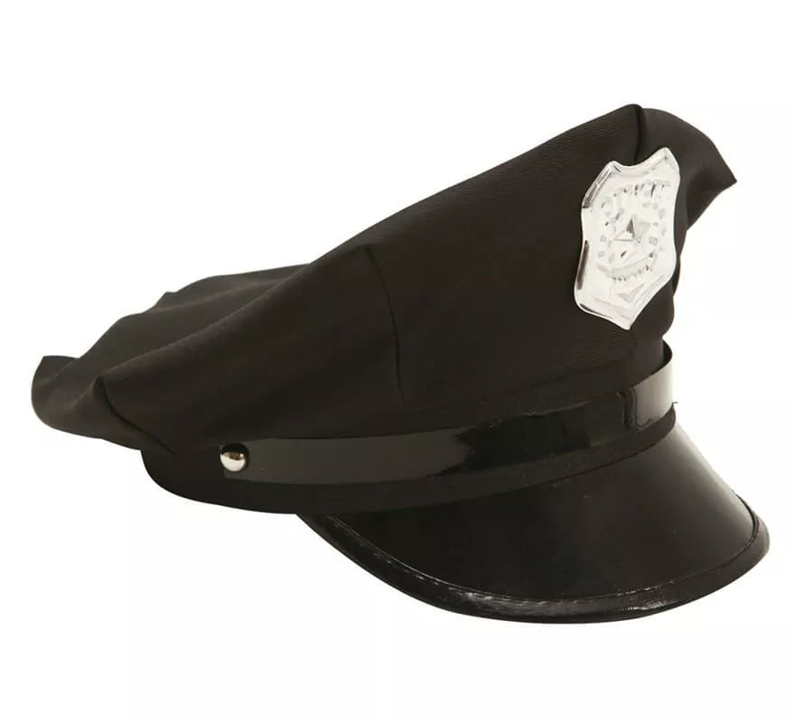 Translation missing: de.Gorra de Policía con Insignia