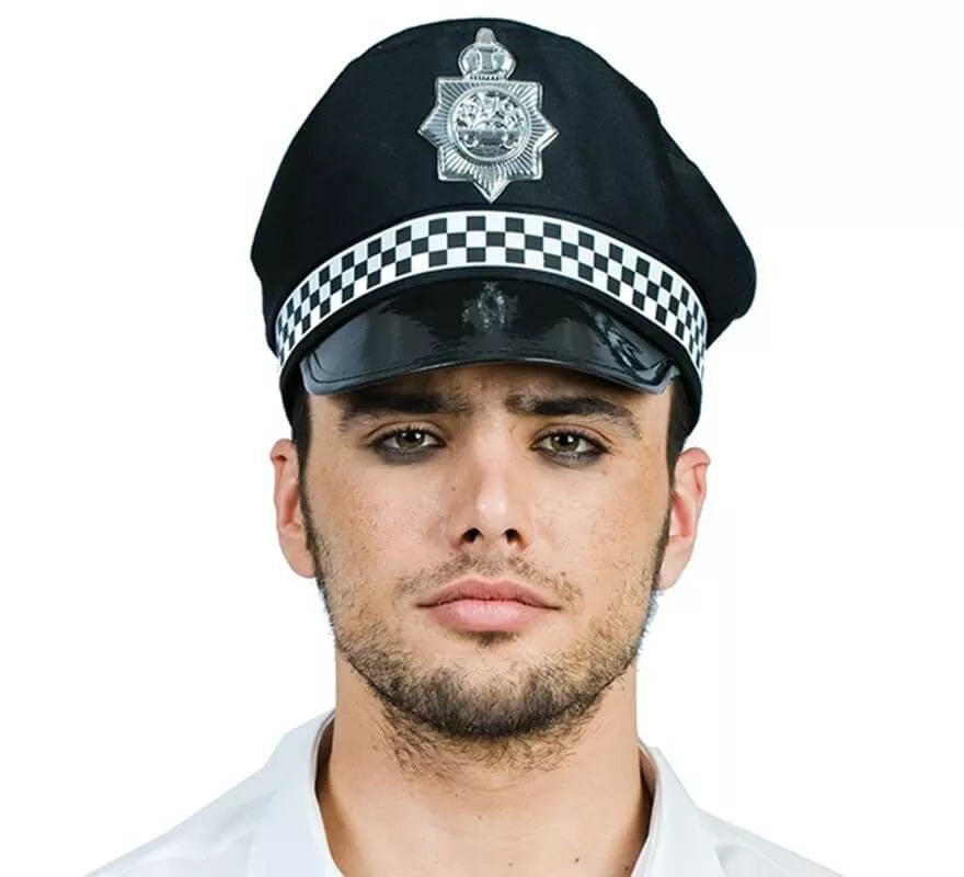 Translation missing: de.Gorra de Policía con Placa