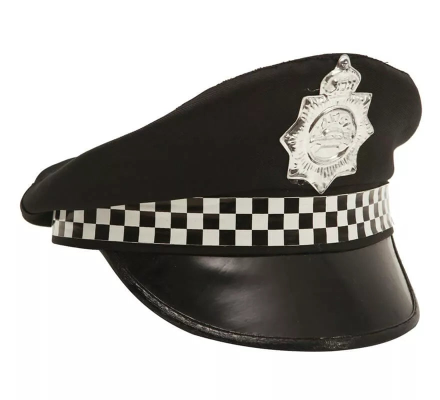 Translation missing: de.Gorra de Policía Patrullero con Insignia