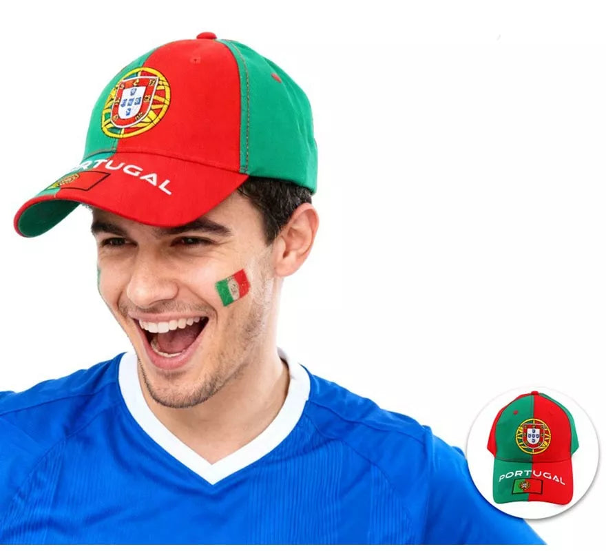 Translation missing: de.Gorra de Portugal para adulto