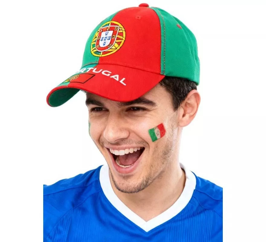 Translation missing: de.Gorra de Portugal para adulto