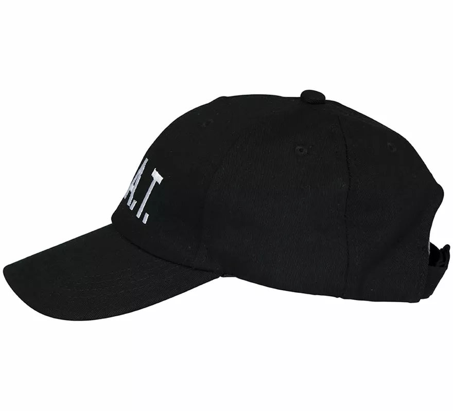 Gorra de Swat negra adulto