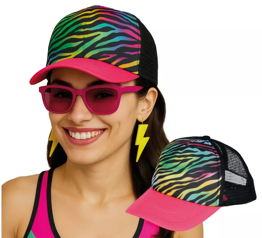 Translation missing: de.Gorra Diseño Cebra