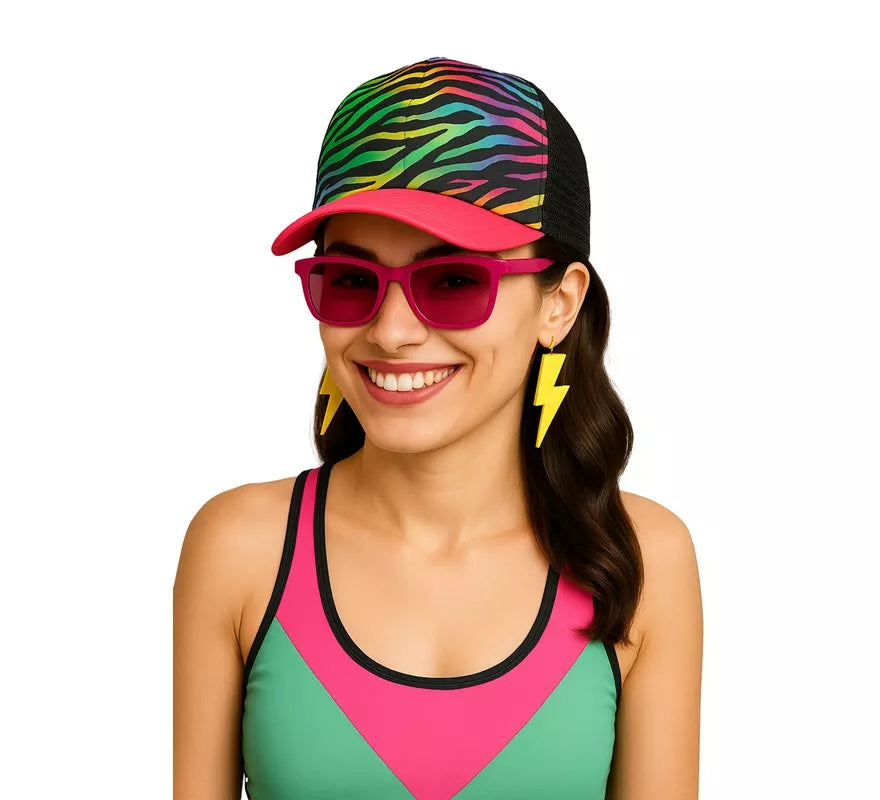 Gorra Diseño Cebra