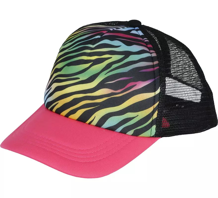 Gorra Diseño Cebra
