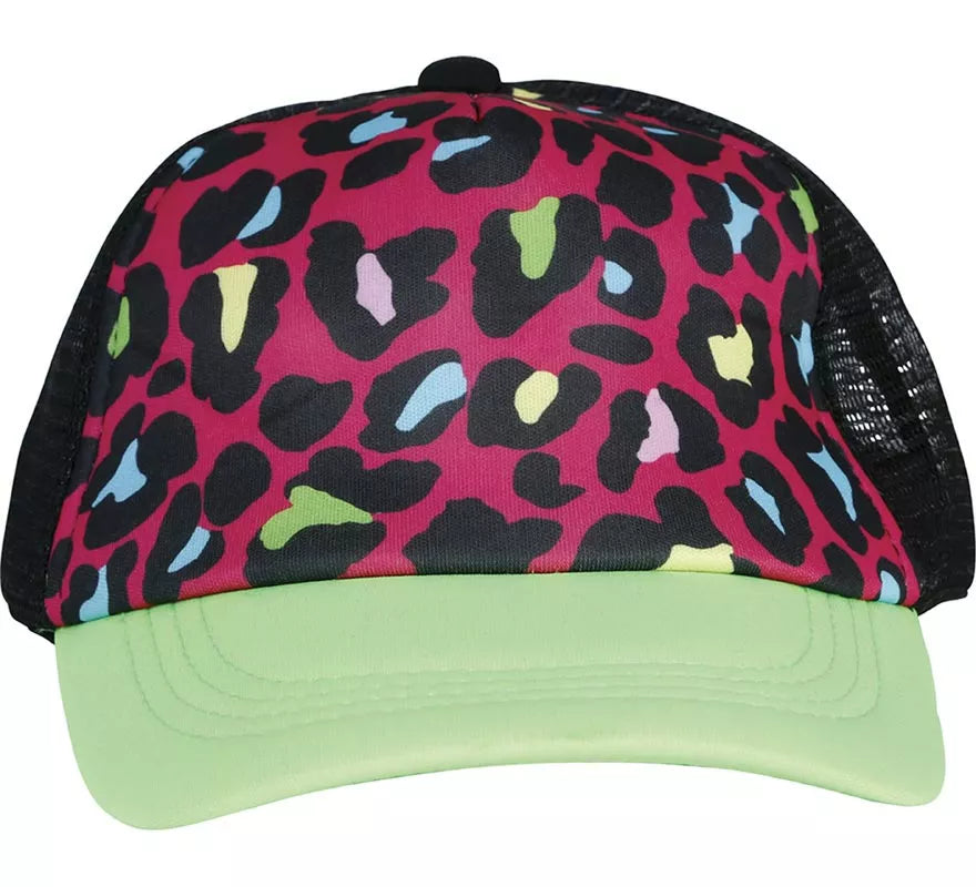 Translation missing: de.Gorra Diseño Leopardo