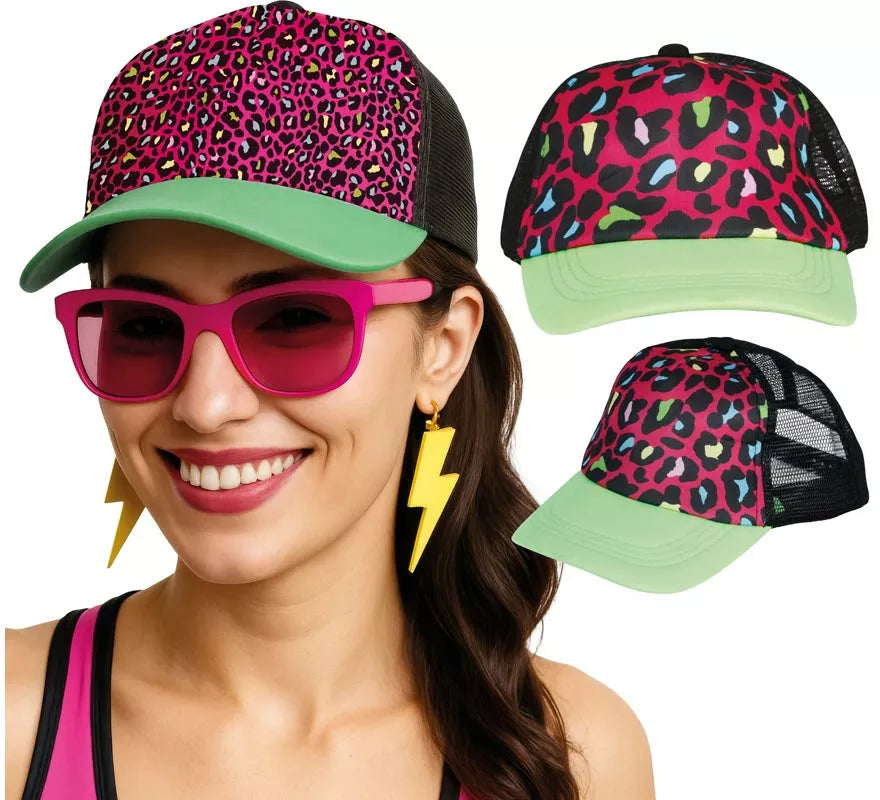 Translation missing: de.Gorra Diseño Leopardo