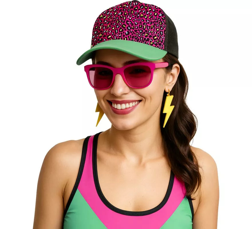 Translation missing: de.Gorra Diseño Leopardo