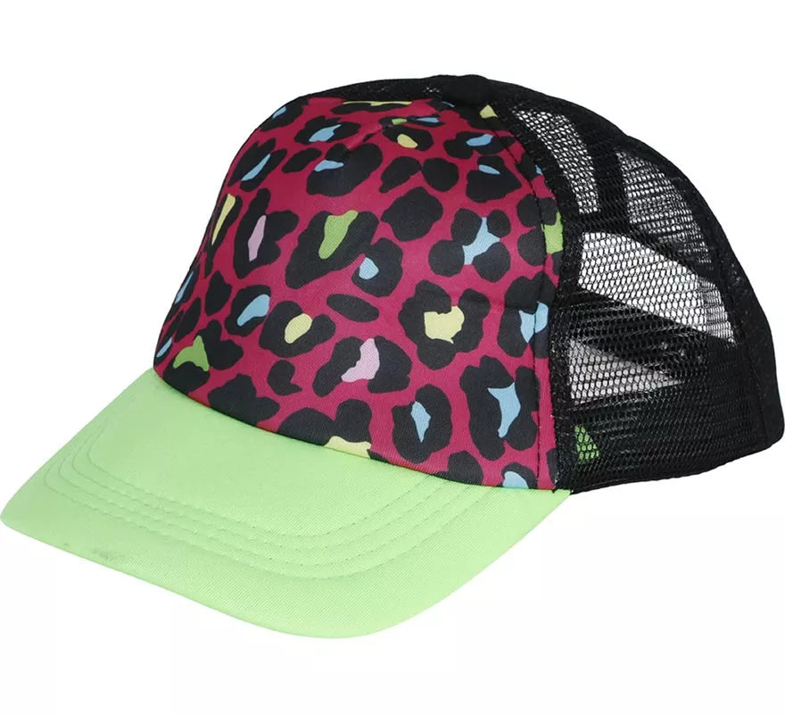 Translation missing: de.Gorra Diseño Leopardo