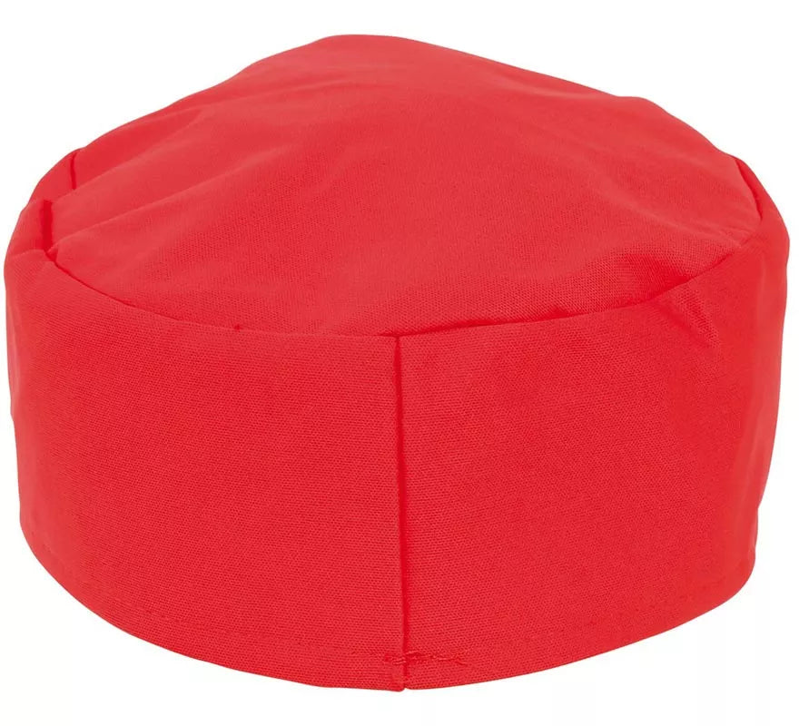Translation missing: de.Gorra Fontanero Roja