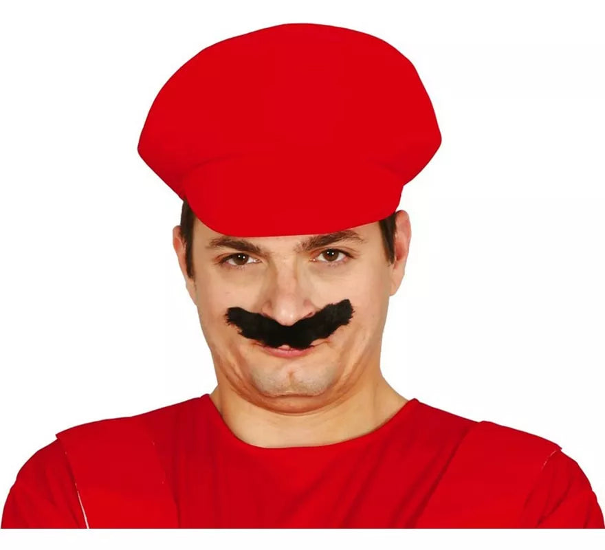 Translation missing: de.Gorra Fontanero Roja