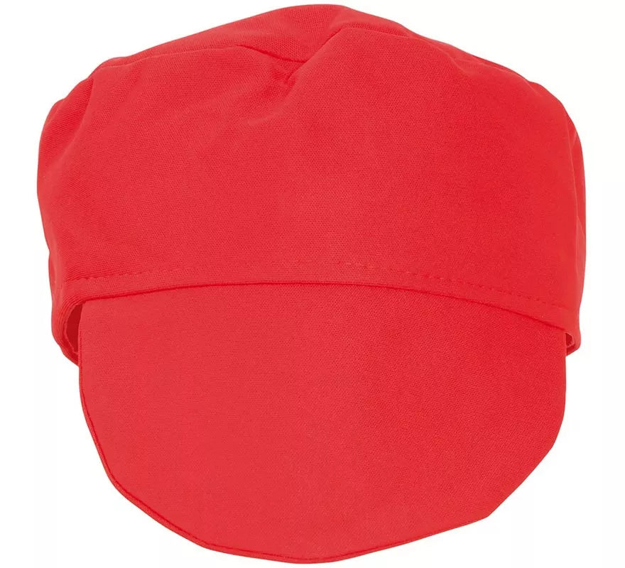 Translation missing: de.Gorra Fontanero Roja