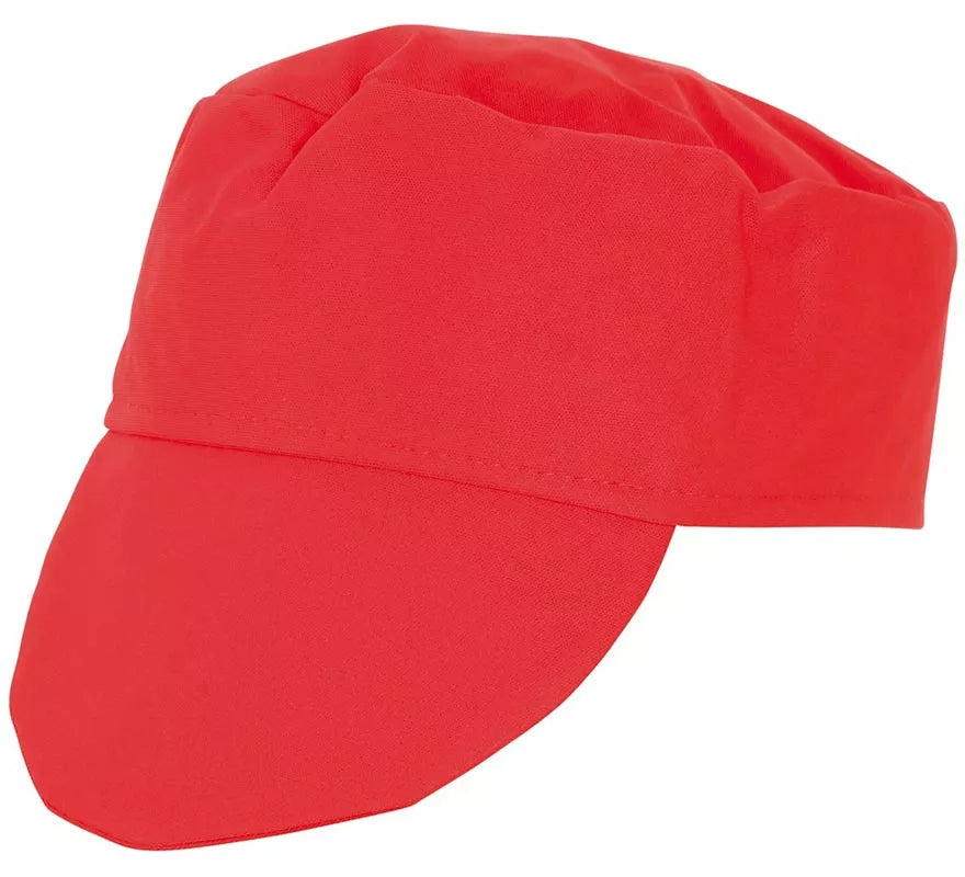 Translation missing: de.Gorra Fontanero Roja