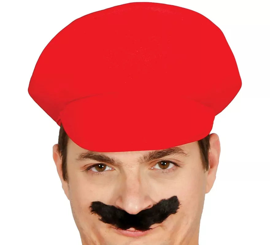 Translation missing: de.Gorra Fontanero Roja