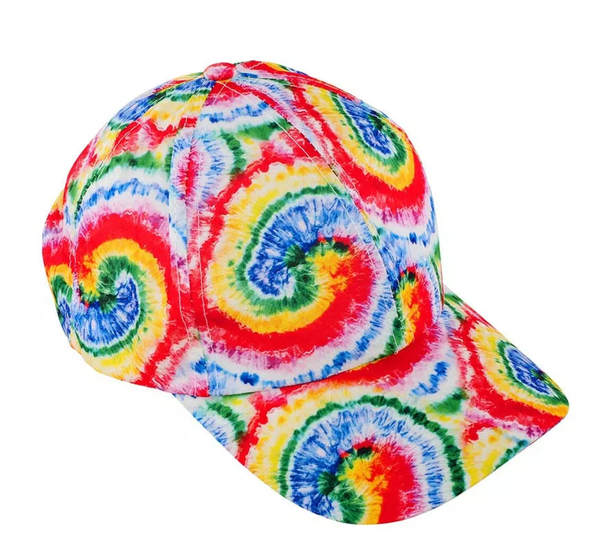 Translation missing: de.Gorra Hippie Espiral de colores