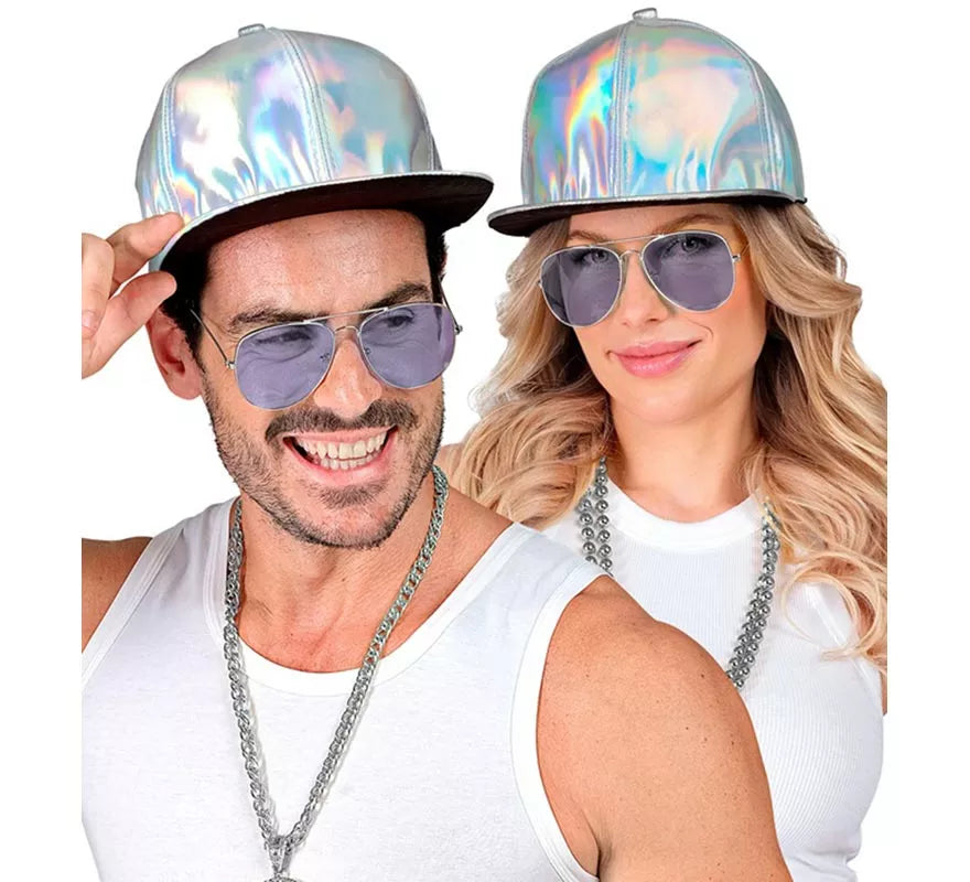 Gorra Holográfica Metalizada en varios colores