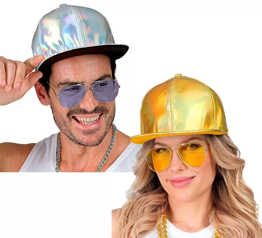 Translation missing: de.Gorra Holográfica Metalizada en varios colores