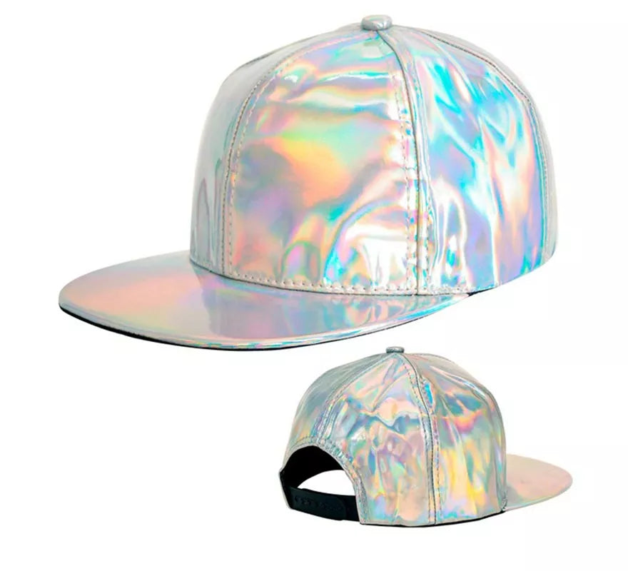 Gorra Holográfica Metalizada en varios colores